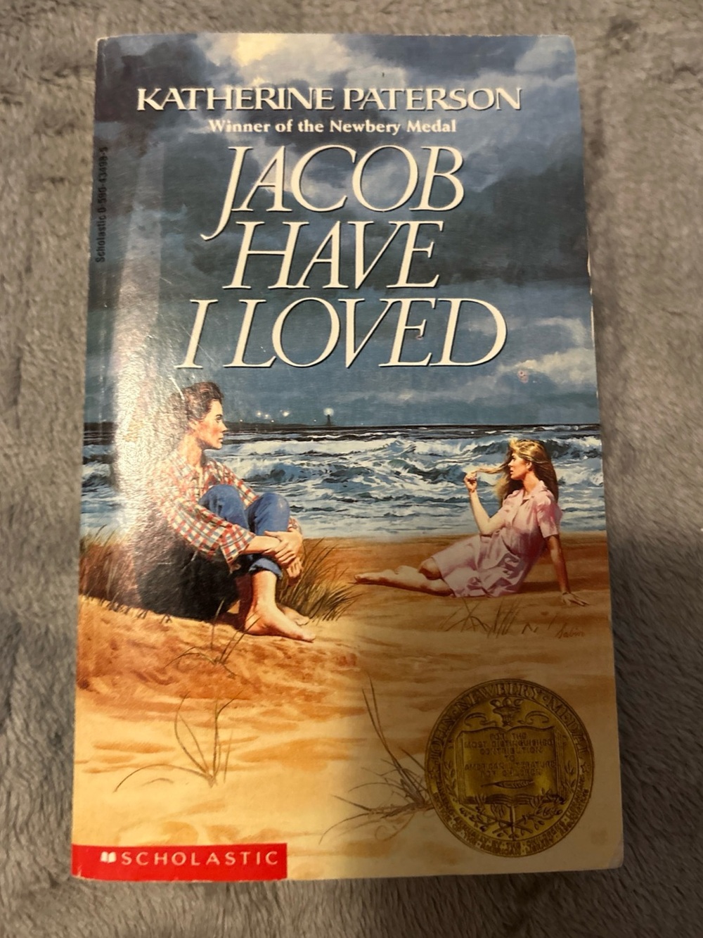 Jacob Have I Loved by Katherine Paterson, Paperback, 1990